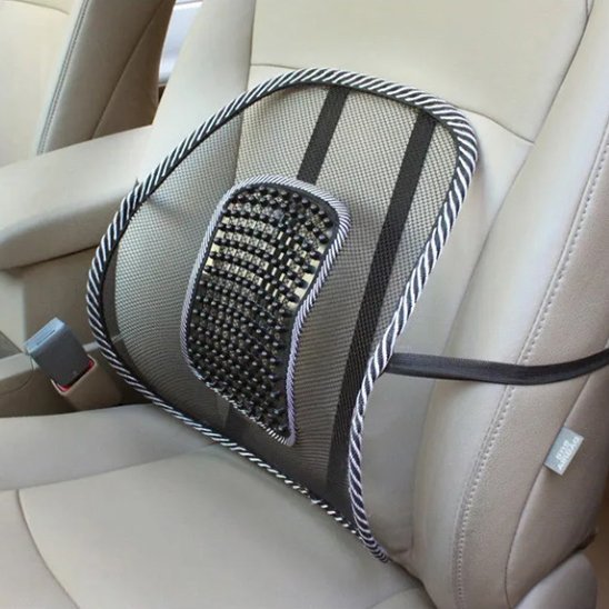 Coussin lombaire voiture | ErgoComfort - Mon Univers Automobile