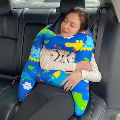 Oreiller de voyage | Ergonomique - Mon Univers Automobile