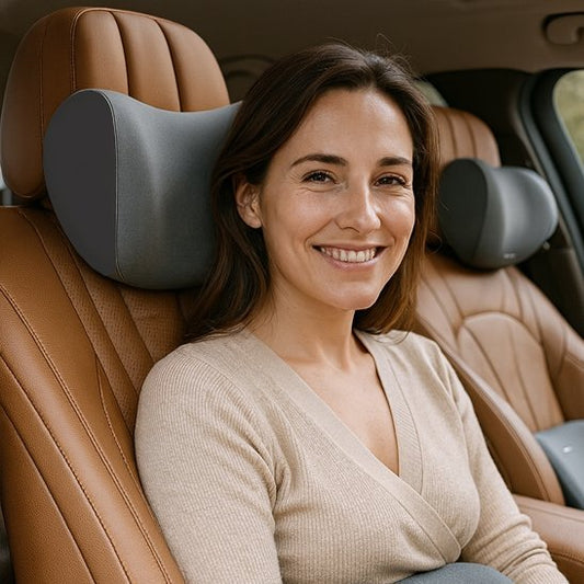 Appui tete voiture | Confort Premium - Mon Univers Automobile