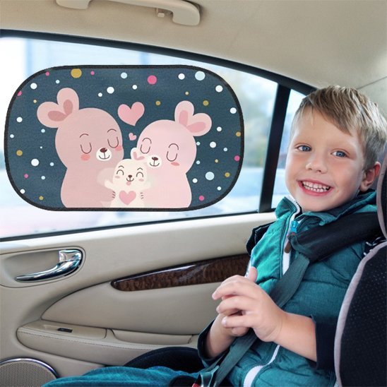 Pare soleil voiture bébé | Protection UltraShield - Mon Univers Automobile