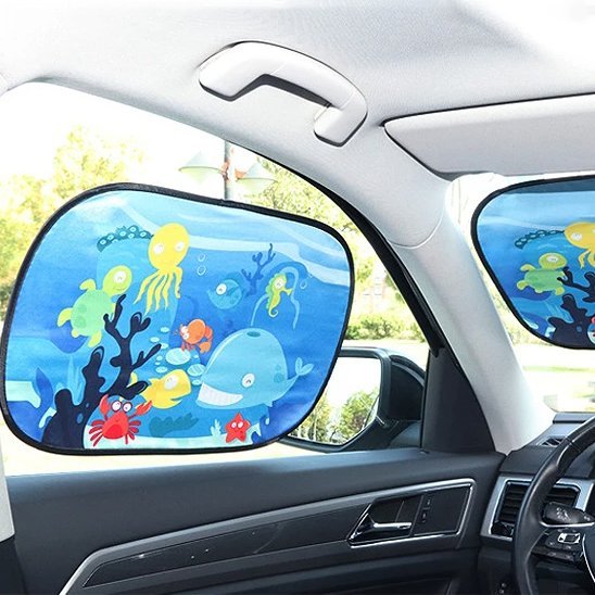 Pare soleil voiture bébé | Protection UltraShield - Mon Univers Automobile