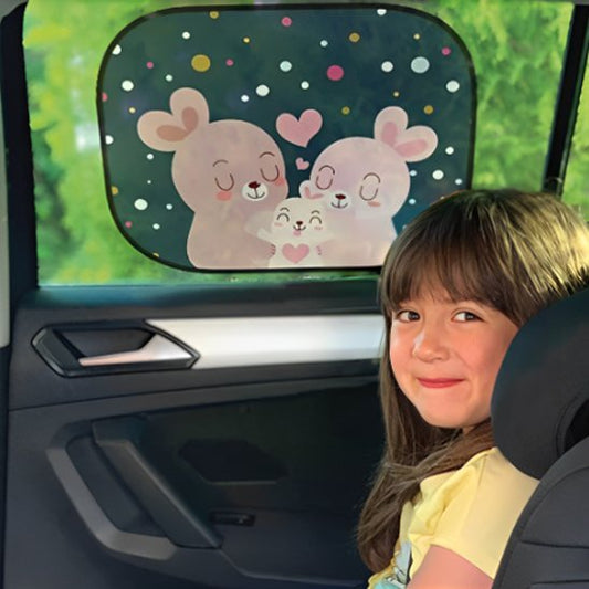 Pare soleil voiture bébé | Protection UltraShield - Mon Univers Automobile