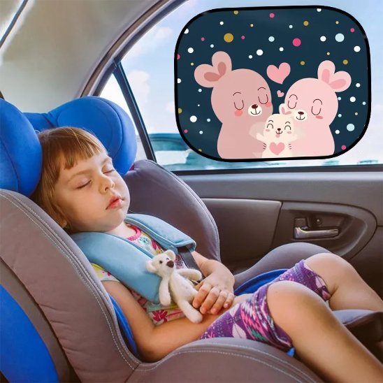 Pare soleil voiture bébé | Protection UltraShield - Mon Univers Automobile