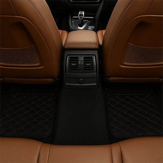 Tapis de sol voiture | Premium Sur - Mesure - Mon Univers Automobile