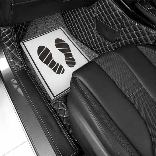 Tapis de voiture | Premium Sur Mesure - Mon Univers Automobile