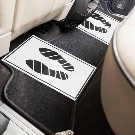 Tapis de voiture | Premium Sur Mesure - Mon Univers Automobile