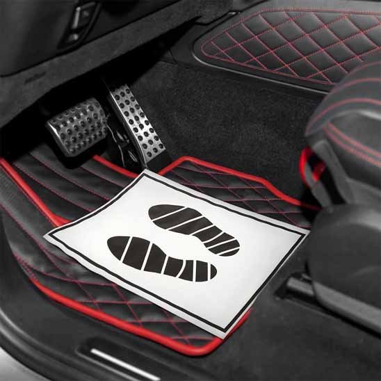 Tapis de voiture | Premium Sur Mesure - Mon Univers Automobile
